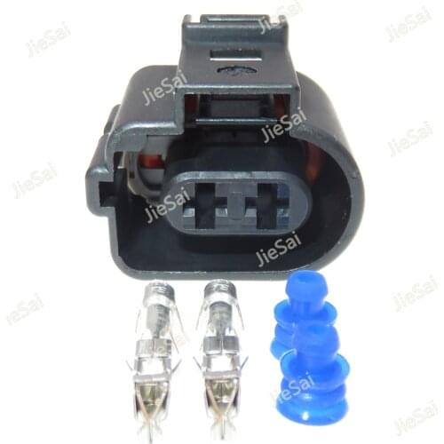 2 Pin 1717693 6X0973722G 1717692-5 3.5 Series Car MQB Platform Brake Sub Pump Waterproof Wiring Connector For VW Audi