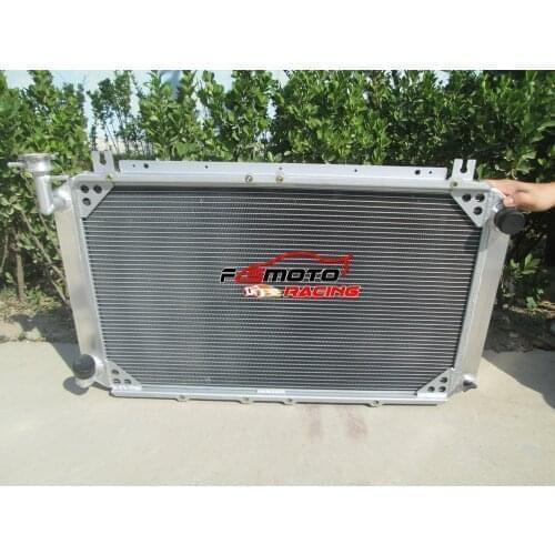 3 ROW 56MM for NISSAN PATROL GQ SAFARI 2.8 & 4.2LT DIESEL Y60 aluminum radiator