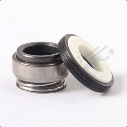301-14 14mm Internal Diameter 301-8/10/12/14/16/17/18/20/22/25/27/30/32/35/45 Coiled Spring Rubber Bellow Pump Mechanical Seal