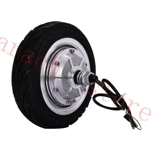 8" 400W 24v electric wheel hub motor electric scooter parts electric wheel hub motor for razor electric scooter