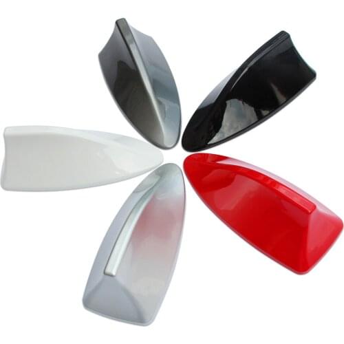 For suzuki grand vitara liana swift jimny sx4 auto aerial with blank radio signal car antena shark fin antenna 3M sticker