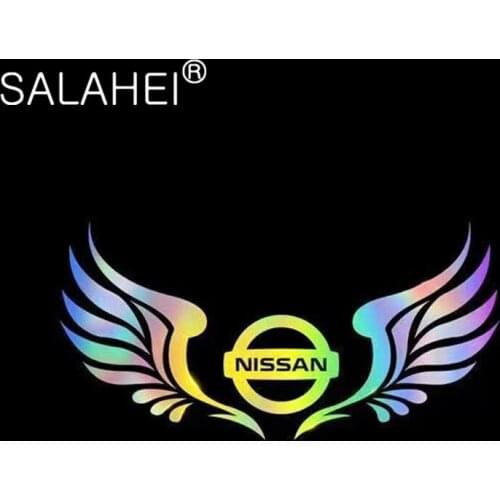 Car Stickers Body Rear Windshield Decoration For Nissan Nismo Tiida Teana Skyline Juke X-trail Almera Sunny Qashqai March Livina