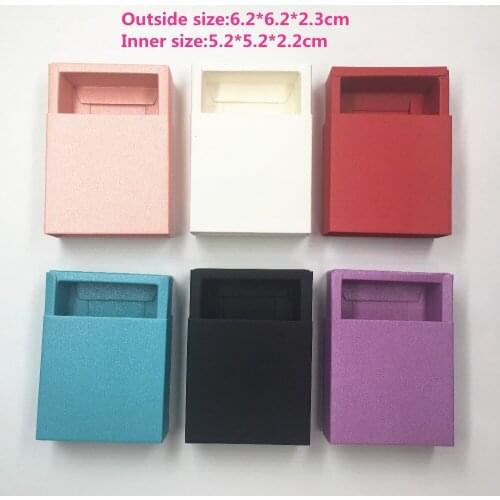 Simple Style Paper Drawer Handmade Soap Packaging Boxes Gift packaging Folding Style box Party Favor Supplies 50pcs/lot