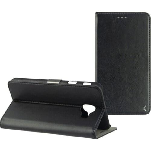 Folio Mobile Phone Case Galaxy J4 Plus 2018 Black