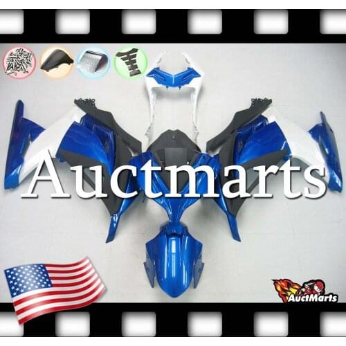 For Kawasaki Ninja 300 2013-2017 15 16 Injection Mold ABS Fairing Kit (P/N:3q4)