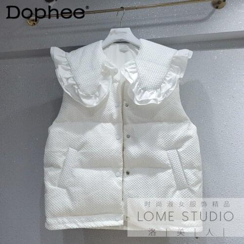 Женские пуховые жилеты Dophee China At AliExpress