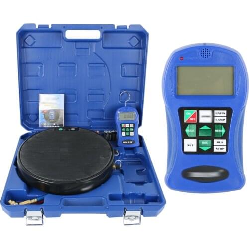 CHARGING SCALE Refrigerant electronic scale refrigeration and air-conditioning fluoride scale tool WK-RF100