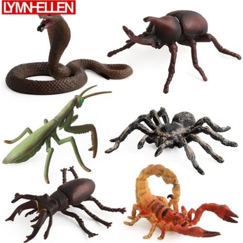 FiolaYoden Insect Figures