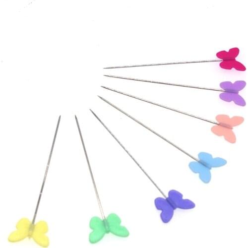 50PCs Stainless Steel Sewing Needles Sewing No hole Pins Set Household Sewing Accessories bottoni botoes