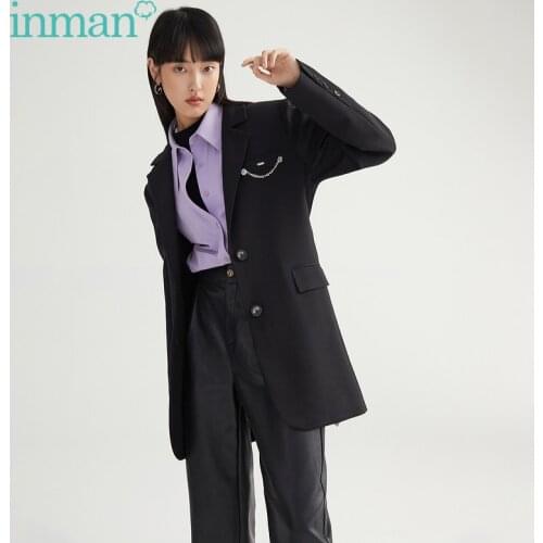 Женские повседневные пиджаки INMAN China At AliExpress