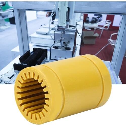 Engineering Plastic Linear Bearing Noise-Free All Plastic Bearing Replacing Multiple Purpose LM25 Self-Lubricating Steel Ball