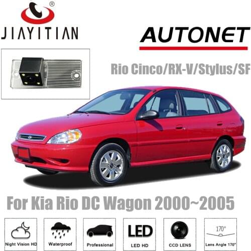 JIAYITIAN camera For Kia Rio DC Wagon 2000~2005 Rio Cinco/RX-V/Stylus/SF CCD/backup Camera License Plate camera CCD Night Vision