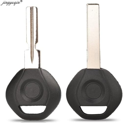 Jingyuqin Replace Car Transponder Chip Key Shell Case Fob For BMW 3 5 6 series X3 X5 Z4 Z8 fit E36 E34 E38 E39 HU58 Blade