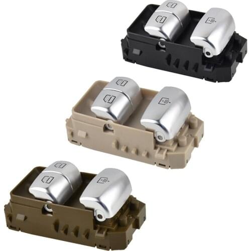 Black/Beige/Brown Master Power Window Switch Control Button A2229050109 For Mercedes Benz S450 S350 S500 S600 S65 E180 E200