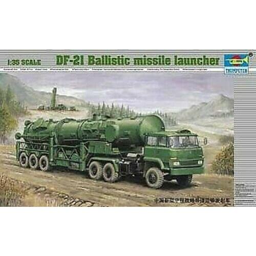 Trumpeter Model kit 00202 1/35 DF-21 Ballistic missile launcher