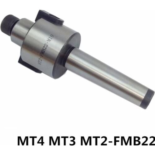 MT3 FMB22 M12 MT4 FMB22 M16 MT2 FMB22 M10 Combi Shell Mill Arbor Morse Taper Tool Holder