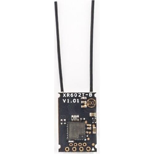 CROSSOVER Micro RX 16CH XR602T-F 14CH XR602T-A Mini Receiver SBUS 2KM Range Compatible FRSKY D16 FlySky AFHDS-2A RC Transmitter