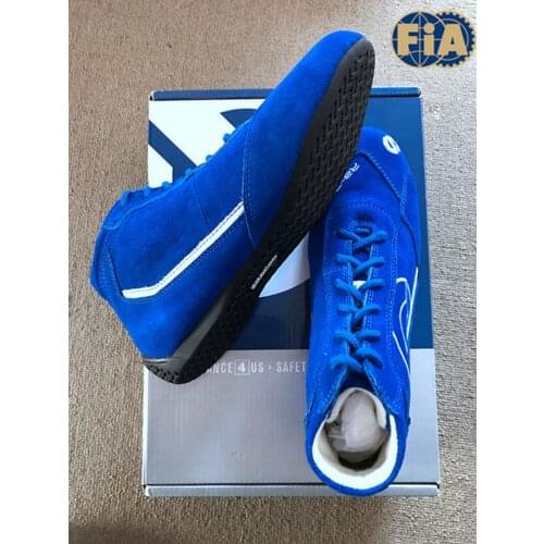 Hot sell blue color racing shoes with Balaclava as gift for sell