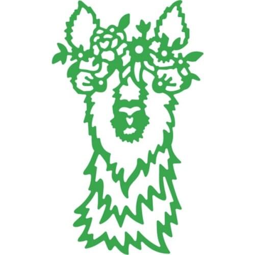 Llama Metal Cutting Dies Stencil For Diy Scrapbooking Cards Crafts Embossing Decoration New 2019 Dies Cut Knife