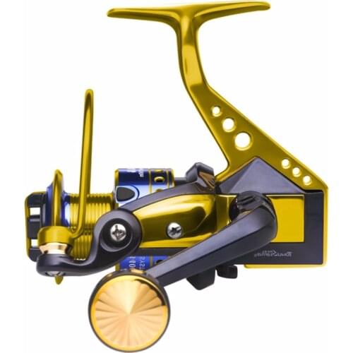 Metal Fishing Wheel Reel Light Spinning Wheel Long Throw Stainless Steel Sea Pole Long Casting Wheel 7KG Max Carrete De Pesca