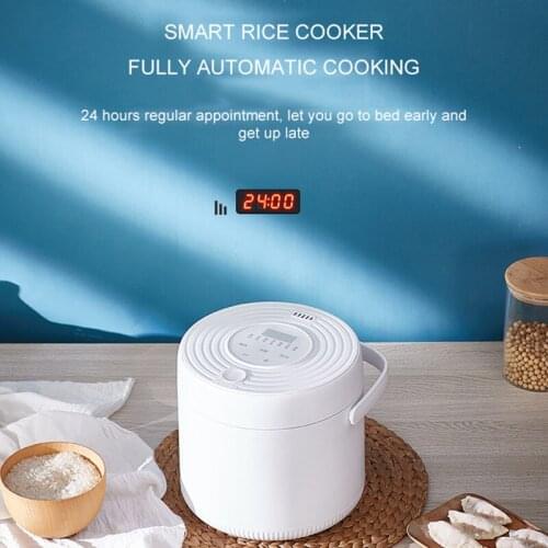 Mini Rice Cooker Multifunction Appointment Timing 2L Home 220V Portable Rice Cooker One Person For Couples Or Living Alone