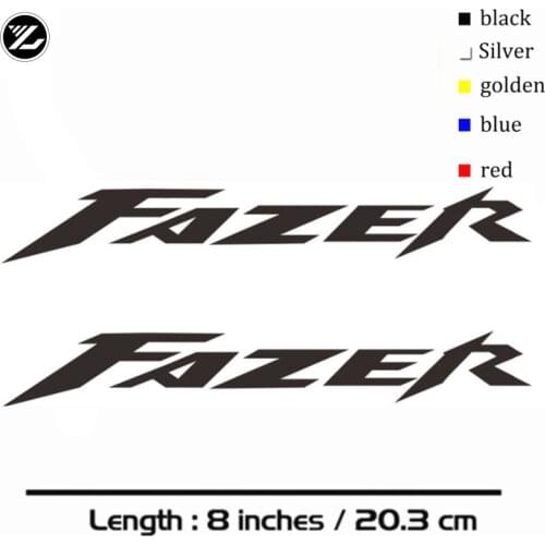 Motorcycle personality body sticker Windshield model logo sticker moto gp For YAMAHA Fazer 1000 Fazer1000 MOTO fazer 600
