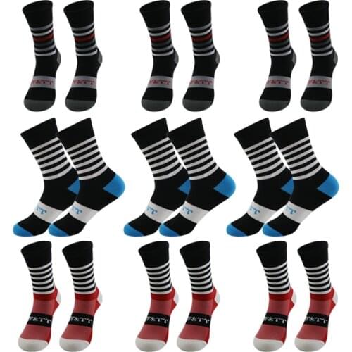 4 Pairs Sweat Absorbent Non Slip Elasticity Sports Socks Comfortable Soft Towel Socks