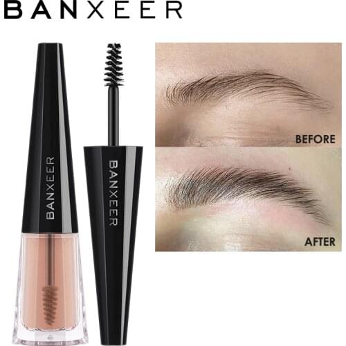 New 2021 Clear Eyebrow Gel Sculpt Lift Brow Soap Cosmetics Fast Dry Waterproof Brows Styling Colorless Eyebrow Top coat Cosmetic