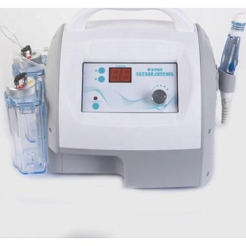 New type of small bubble exfoliating spa facial skin care machine hydraulic beauty instrument