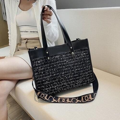 Wholesale Purses And Handbags Luxury Designer Tote Bag 2PCS Hand Bags For Women 2020 Wholesale Crossbody Bag Luxury Handbags