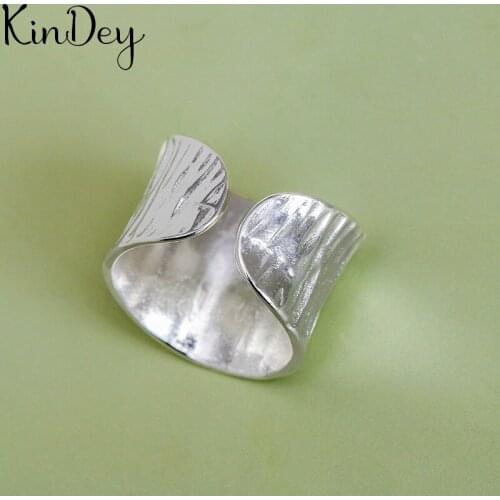 Original Design Bohemian Large Big Chains Rings For Women Fashion Open Finger Rings Female Boho Jewelry