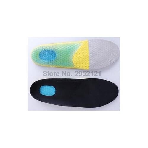 By dhl or ems 100pairs Flatfoot Orthotics Cubitus Varus Orthopedic Feet Cushion Pads Care Insoles new