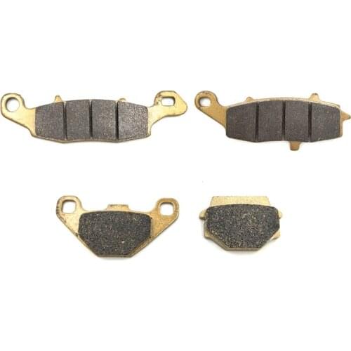 Motorcycle Front / Rear Brake Pads For Kawasaki KLR650 KLR 650 C 1995 1996 1997 1998 1999 2000 2001 2002 2003 2004