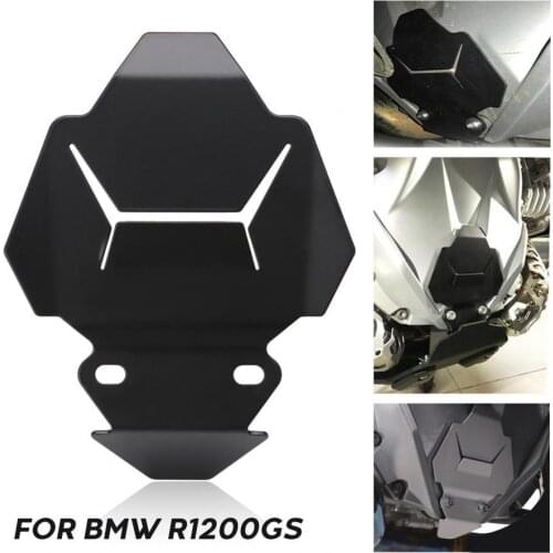 Motorcycle Front Engine Housing Modified Parts Aluminum Front Engine Protection for BMW R1200GS 14-19 motoland Engine Cover