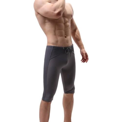 Beach Summer Compression Shorts Men Fashion Mesh Short Leggings Joggers Quick-drying Skinny Fitness Shorts Men
