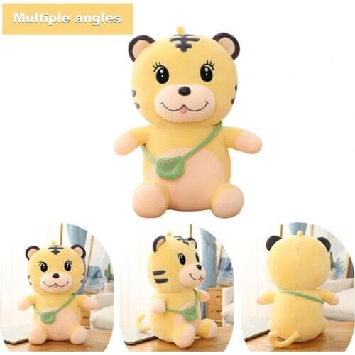 Plush Doll Creative Non-Shedding Washable Large Stuffed Animal Tiger for Home 2021