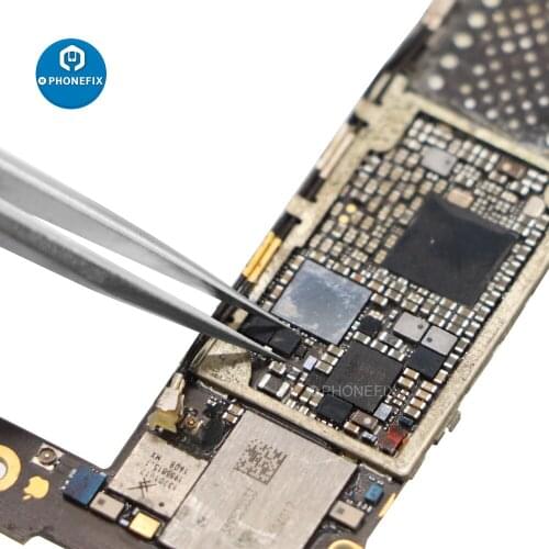 Industrial Tweezers Anti-static Pointed Tips Precision Sharp Tweezers for Phone Motherboard Fingerprint Repair Hand Tools