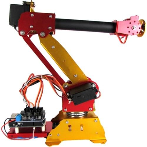 ABB 6 DOF robotic arm LB color industrial robot full metal digital servo programmable for DIY robotic arm