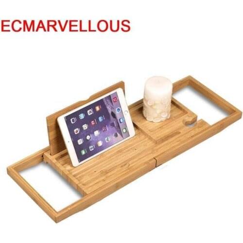 Rack Shower Mensola Porta Libri Vassoi Vasca Accessoires Engelli Tutunma Bar Bath Tub Plateau Baignoire Accessories Bathtub Tray