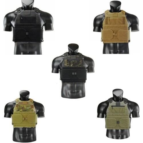 TW FCSK2.0 Low Profile Vest Low Visibility Light Weight Fast Anti-tactical Protection Twinfalcons VT15