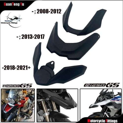 For BMW R1200GS R1250GSA ADV HP Adventure 2008-2021 NEW Motorcycle decoration front beak fairing extension wheel extender cover