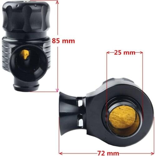 Universal 25mm Single Port BOV Dump Valve Car Auto Turbo Blow Off Valve BOV
