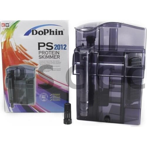 High Quality Dophin PS2012 Protein Skimmer Seawater coral fish tank nitrogenizer fish tank external waterfall protein separator