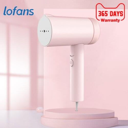 Lofans Folding Hand Holding Ironing Machine Portable Garment Steamer Folding Storage Electric Hanging Steamers Household Travel
