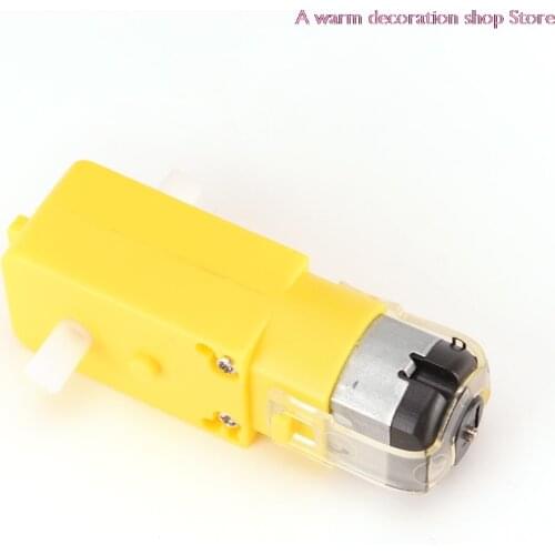 1pcs TT 130Motor Wheel Smart Car Robot Gear Motor For Arduino DC3V-6V DC Gear Motor