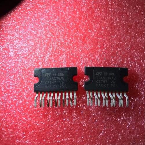 Free shipping/LOT 5pcs TDA8174 TDA8174AW new