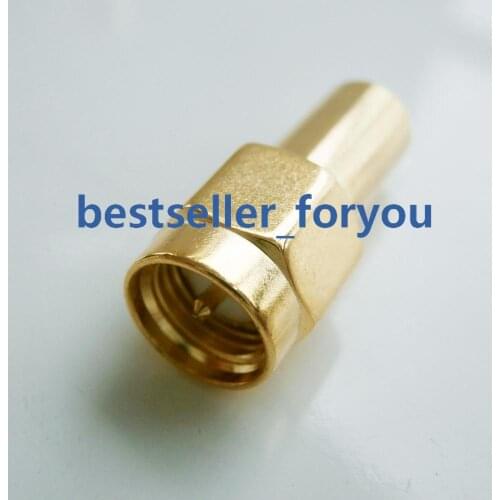 10Pcs SMA Male RF Coaxial Termination Dummy Load 1W DC- 3.0GHz 50 ohm