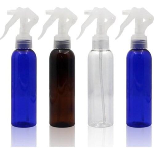 150/250ml Transparent PET Spray Bottle Mice Spray Bottle Fine Mist Refill Beauty Accessories For Travel Hair Salon Home