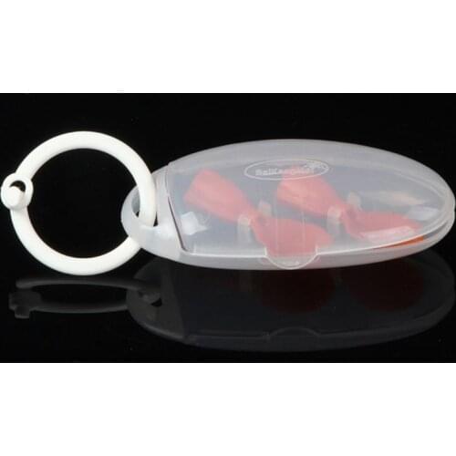 2 Pcs/bag Baby Spoon Food Preservation Packaging Bag Sealing Device Child Feeding Device Kitchen Dispensing Bag Supplies