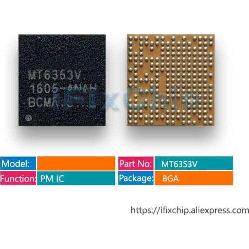 5pcs/lot MT6353V Power Supply PM IC chip PMIC